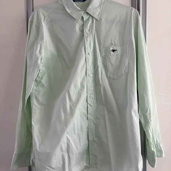 [BUNJANG] NADDES Mint Shirt Size 3 / 네이더스 민트 셔츠 3사이즈