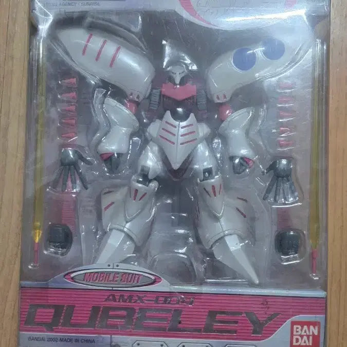 [BUNJANG] Bandai Mobile Suit Qubeley AMX-004 Figure / 반다이 모빌슈트 큐베레이 AMX-004 피규어