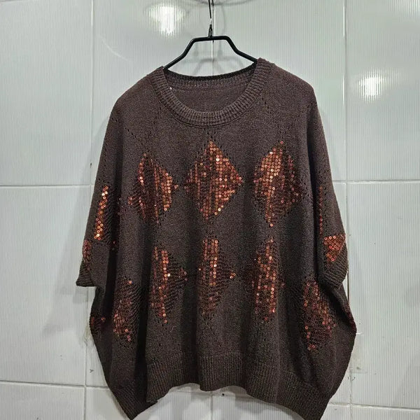 [BUNJANG] Two Piece Knit T-Shirt Set / SJ와니니트티2장(88)