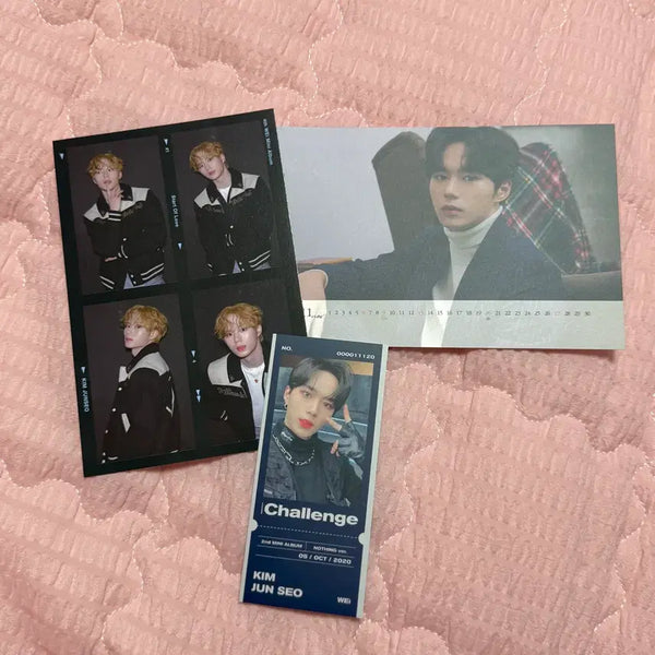 [BUNJANG] Wei Kim Junseo Official Goods Bundle Set / 알파드라이브원 알디원 위아이 김준서 굿즈 양도