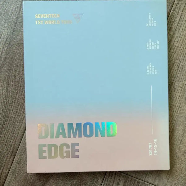 [BUNJANG] SEVENTEEN 2017 Diamond Edge Concert DVD / 세븐틴 2017 다이아몬드 엣지콘서트 DVD