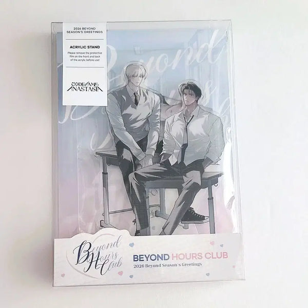 [BUNJANG] Beyond CodeAna Code Name Anastasia Acrylic Stand / [미개봉] 비욘드 코드아나 코드네임 아나스타샤 아크릴 스탠드 아스 판매합니다.