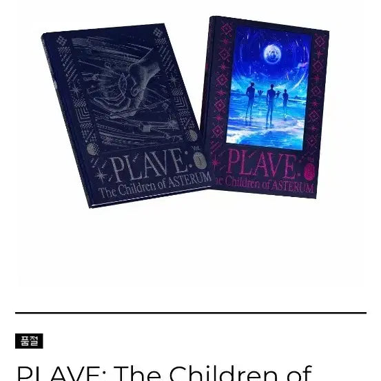 [BUNJANG] PLAVE Archive Book / 플레이브 아카이브 북 책만