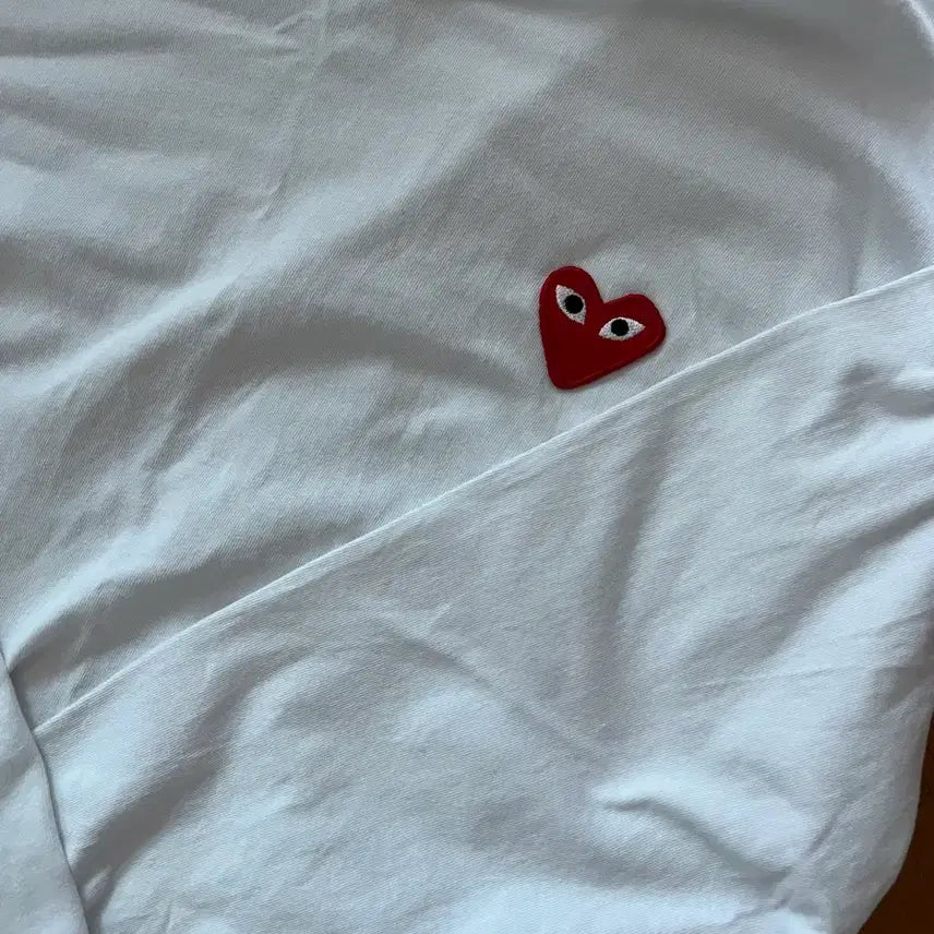 [BUNJANG] Comme des Garçons Long Sleeve Cotton T-Shirt XL / 꼼데가르송 롱슬리브 !!!!짭!!!! 판매합니다