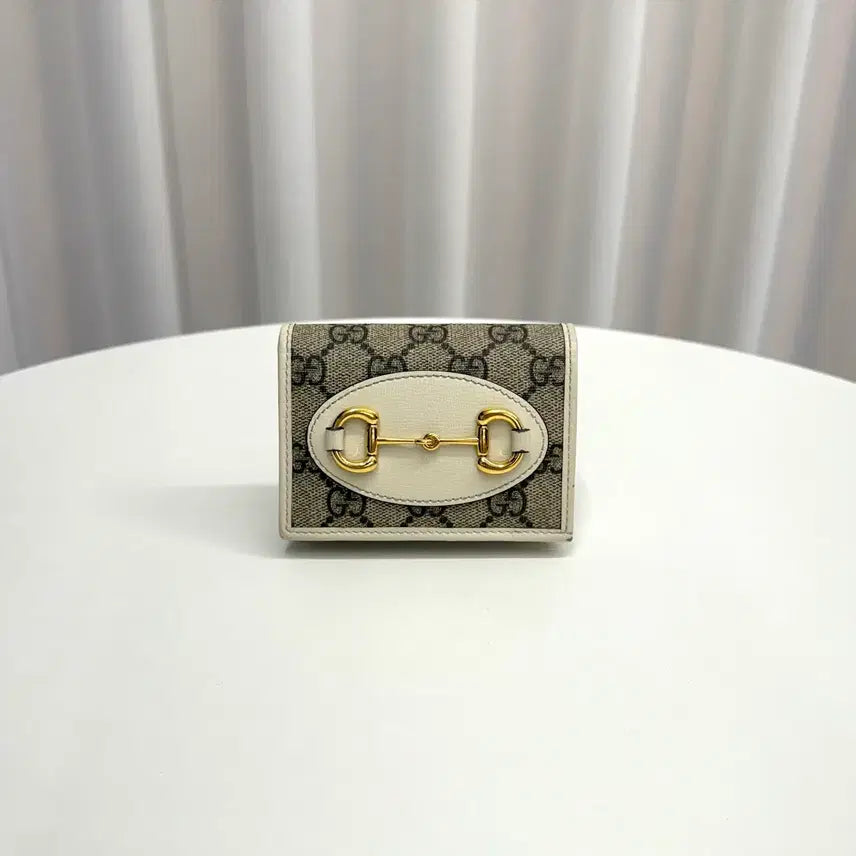 [BUNJANG] Gucci Horsebit 1955 Wallet / [정품] 구찌 홀스빗 1955 반지갑