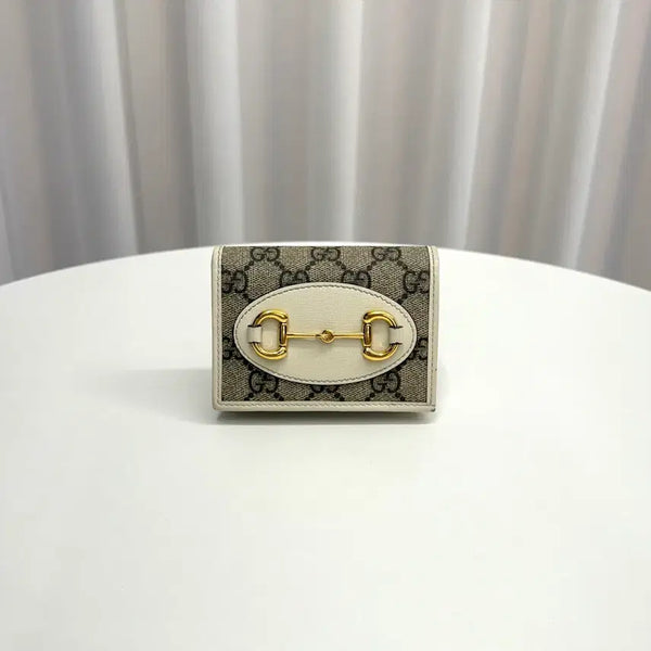 [BUNJANG] Gucci Horsebit 1955 Wallet / [정품] 구찌 홀스빗 1955 반지갑