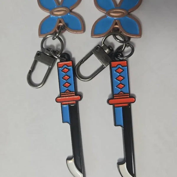 [BUNJANG] Demon Slayer Nichirin Blade Keychain / 귀멸의칼날 일륜도 키링 판매합니다