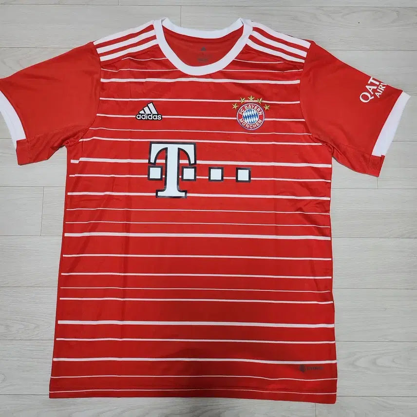 [BUNJANG] Adidas Bayern Munich Sane Jersey L / 아디다스 바이에른뮌헨 사네 유니폼
