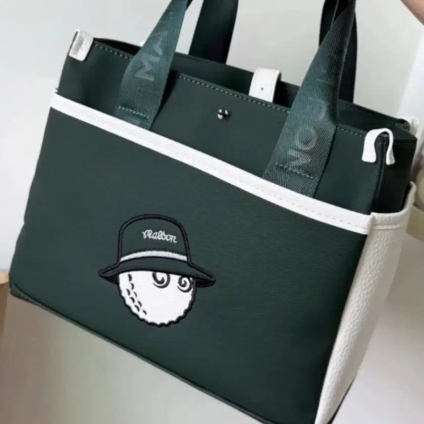 [BUNJANG] Malbon Golf Golf Bag Green / 말본 골프백 그린