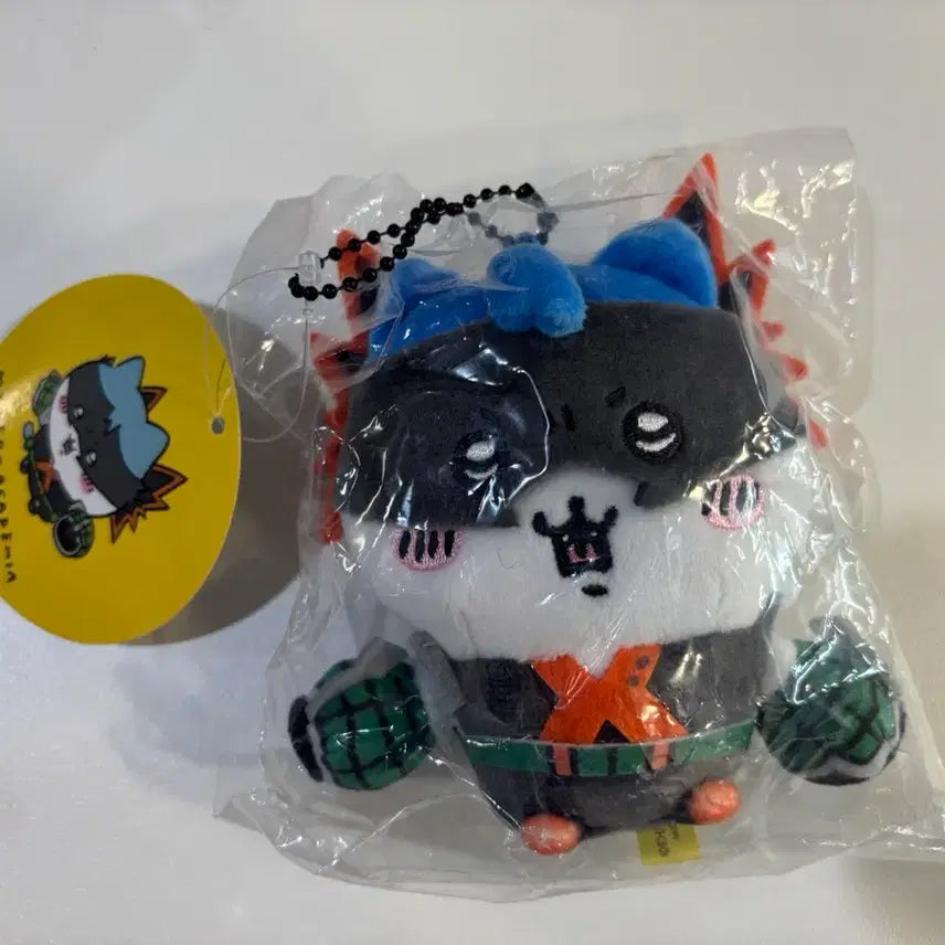 [BUNJANG] Chiikawa x My Hero Academia Collaboration Bakugo & Hachiwara Plush Mascot (Sealed) / 8/20까지만 판매 [미개봉] 치이카와 히로아카 콜라보 바쿠고 하치와레 누이 마스코트