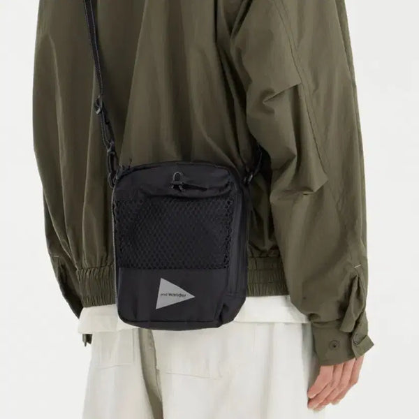 [BUNJANG] ANDWONDER Eco Pack Shoulder Pouch Bag / 앤드원더 에코팩 숄더 파우치 가방(새상품)