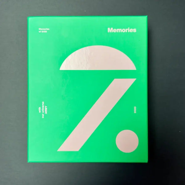 [BUNJANG] BTS Memories of 2020 Blu-ray / BTS Memories of 2020 블루레이