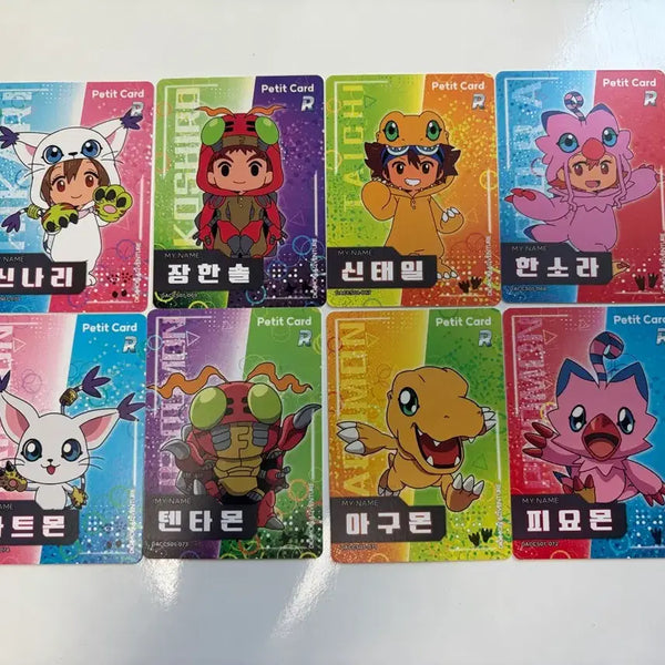 [BUNJANG] Digimon Card Bundle Set (Tai Kamiya, Agumon, and Characters) / 디지몬카드 신태일 등 인물, 아구몬 등 디지몬 일괄