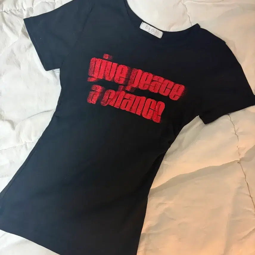 [BUNJANG] Short Sleeve T-Shirt / 에이블리 반팔 티셔츠