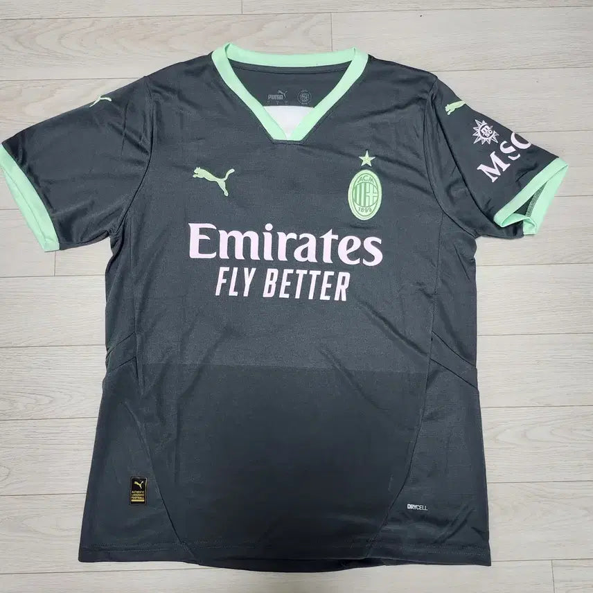 [BUNJANG] Puma AC Milan Leão Jersey (Size L) / 푸마 AC밀란 레앙 유니폼