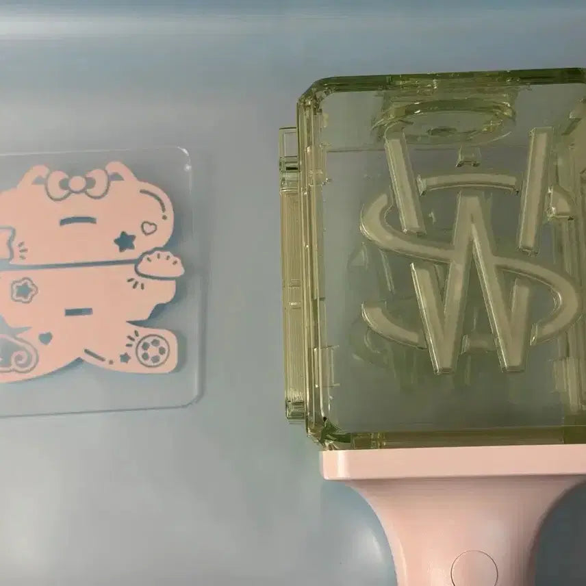 [BUNJANG] NCT WISH N-WISH Yushi Vans Bubble Cat Lightstick / 엔시티 위시 엔위시 믐뭔봄 유우시 반스 버블냥 응원봉