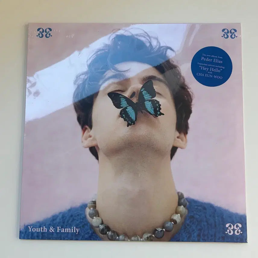 [BUNJANG] Peder Elias Youth & Family LP feat. Cha Eun-woo / 페더 엘리아스 Peder Elias 엘피 차은우 hey hello 피처링 수록 Youth & Family
