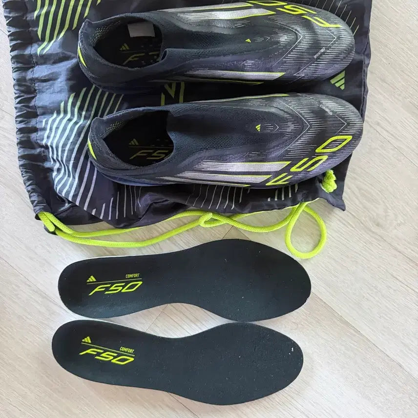 [BUNJANG] Adidas F50 Adizero FG Football Boots 275 / 아디다스 F50 축구화 레이스리그 275 Fg 판매합니다.