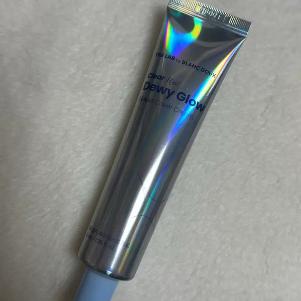 [BUNJANG] The Lab Blanc Doux Skin Fit Prep + Tinted Cover Cream / 다이소 더랩 블랑두 클리오 히알 결광 스킨 핏 프렙, 커버 크림