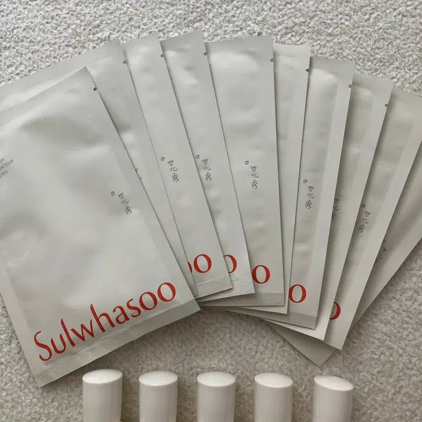 [BUNJANG] Sulwhasoo First Care Activating Serum Special Set / 설화수 윤조에센스 마스크10매+윤조에센스40ml