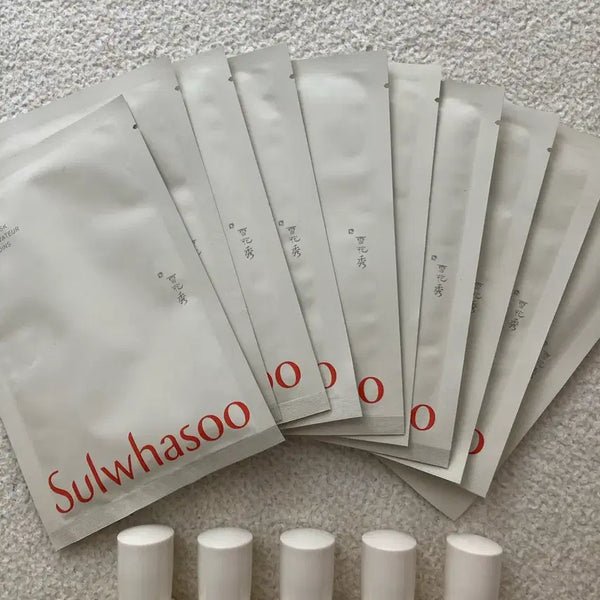 [BUNJANG] Sulwhasoo First Care Activating Serum Special Set / 설화수 윤조에센스 마스크10매+윤조에센스40ml