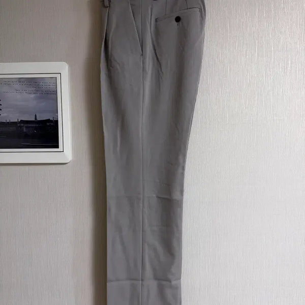 [BUNJANG] Musinsa Standard Beige Slacks Size 26 / 무신사스탠다드 베이지 슬랙스 26사이즈