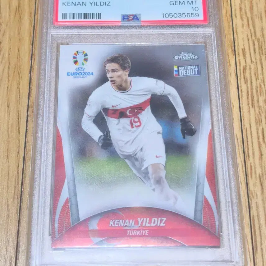 [BUNJANG] Topps Chrome Yildiz Euro RC PSA 10 / 탑스 크롬 일디즈 유로 rc psa10