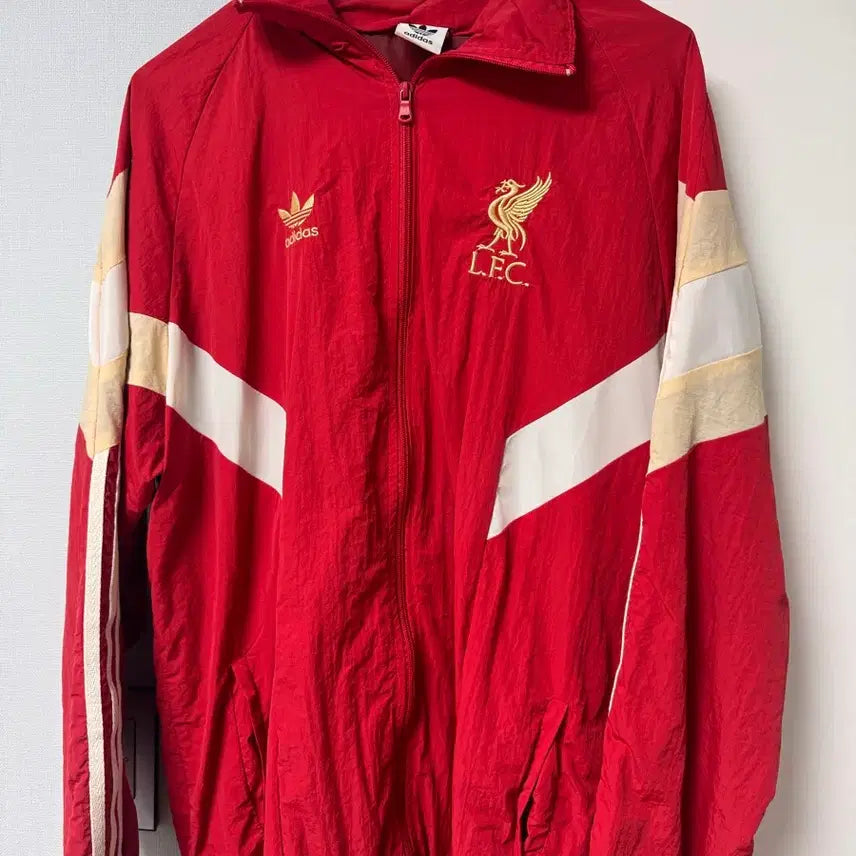 [BUNJANG] Liverpool Custom Windbreaker Jacket (International L) / 리버풀 바람막이