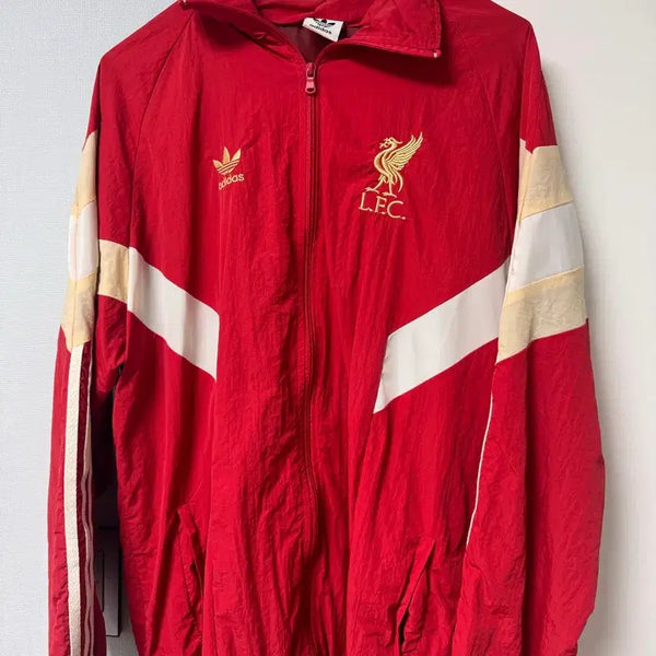 [BUNJANG] Liverpool Custom Windbreaker Jacket (International L) / 리버풀 바람막이
