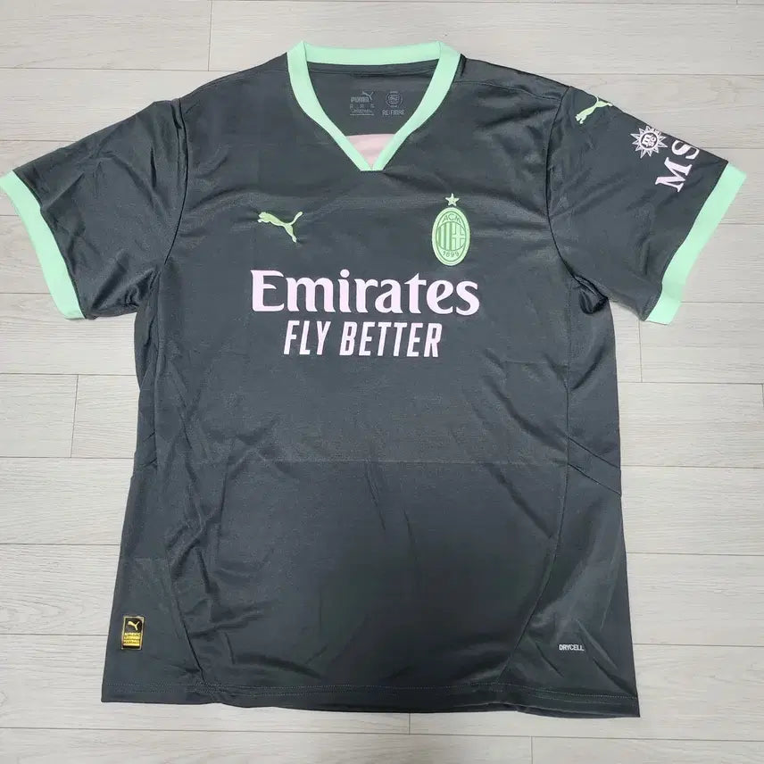[BUNJANG] Puma AC Milan Leão Jersey XXXL / 푸마 AC밀란 레앙 유니폼