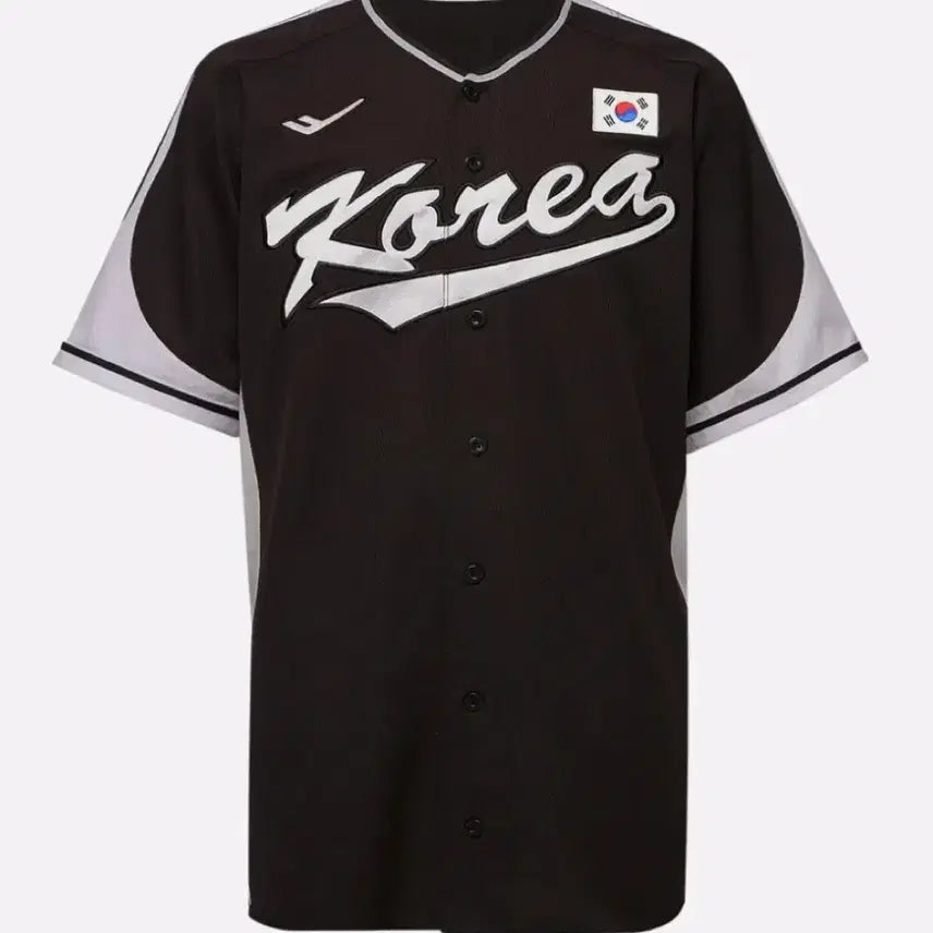 [BUNJANG] Team Korea Special Black Baseball Uniform Size 105 New / 야구대표팀 팀코리아 스페셜 블랙 유니폼 105사이즈 새제품