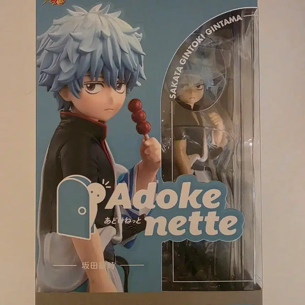 [BUNJANG] Gintama Gintoki Adokenet Figure (Unsealed) / 개봉) 은혼 긴토키 아도케네트 피규어