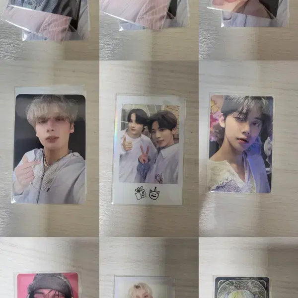 [BUNJANG] TXT Tomorrow x Together Photocard Bundle Set / 폭덤)) 투바투 투모로우바이투게더 포토카드 일괄처분