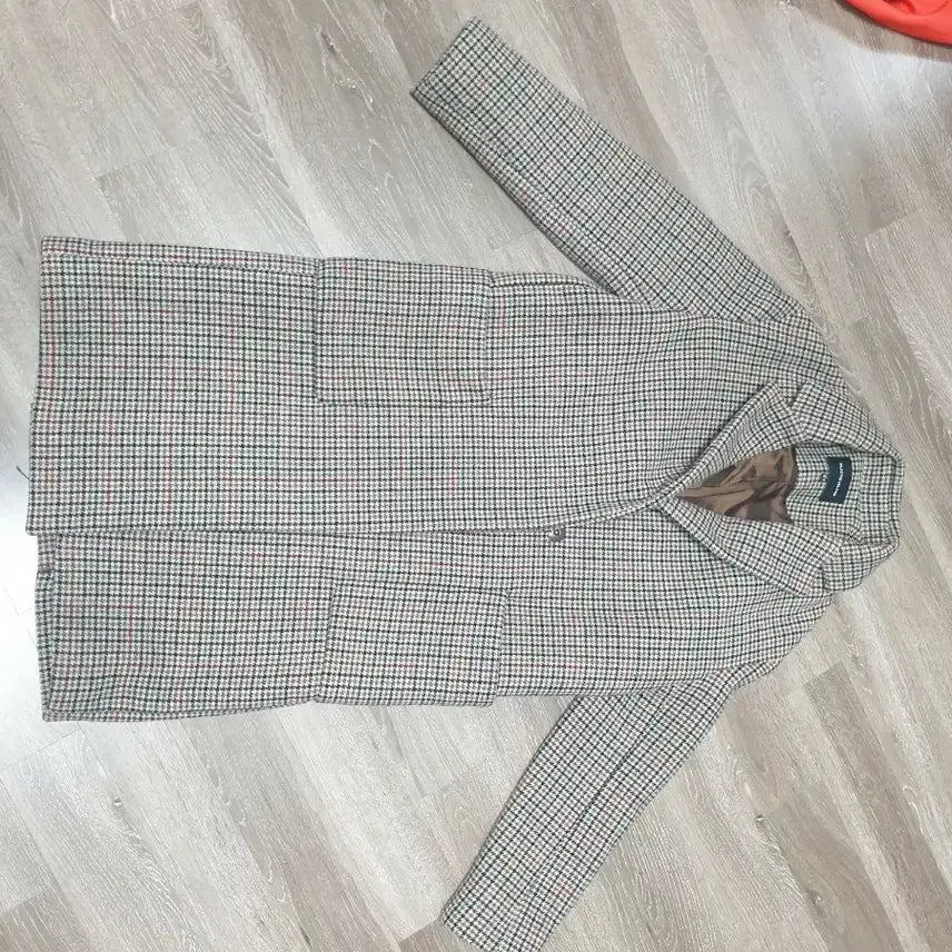 [BUNJANG] Plastic Island Women's Coat - Size S / 플라스틱 아일랜드 여성 코트 S