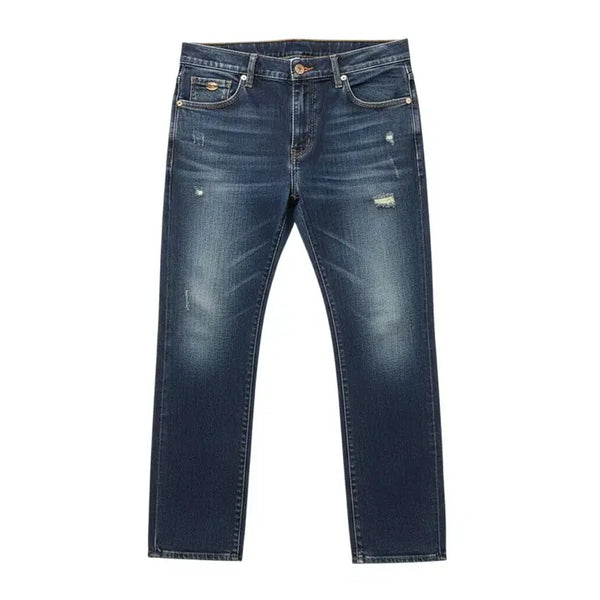 [BUNJANG] Guess Men's Distressed Washed Denim Pants / 남성33/ 게스 데미지 워싱 데님팬츠 36-110