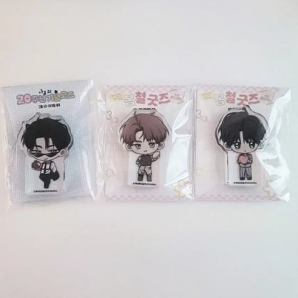 [BUNJANG] Aco Unhappy Life SD Acrylic Block Bundle Set / [미개봉] 아코 불삶 불우한 삶 SD 아크릴블록 일괄 판매합니다.