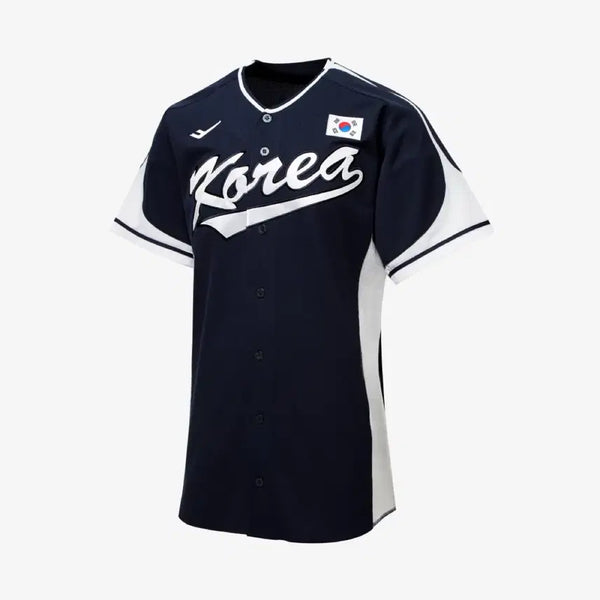 [BUNJANG] KBO Korean National Baseball Team Yang Eui-ji Embroidered Away Jersey (Unworn, Size 120) / 야구대표팀 양의지 자수마킹 원정 유니폼 미착용 새제품 120사이즈