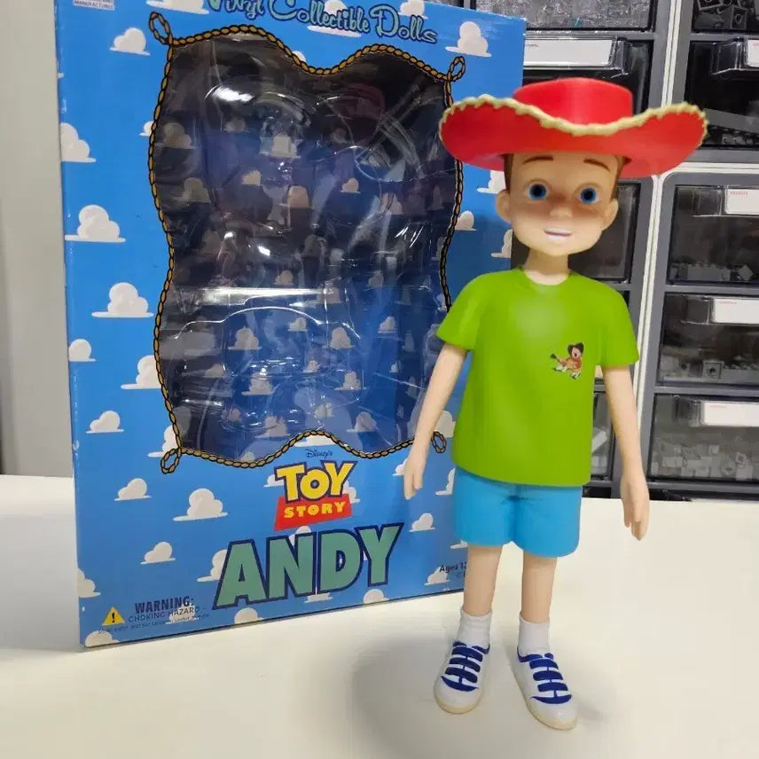 [BUNJANG] Medicom Toy Woody Figure / 토이스토리 메디콤 토이 앤디 팝니다.