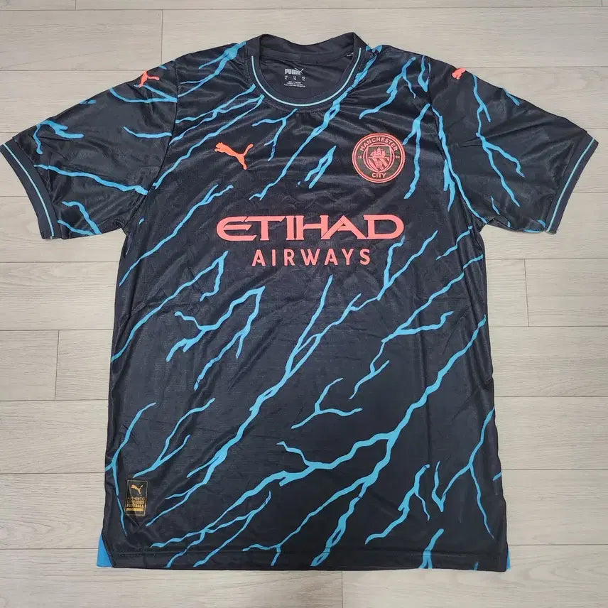 [BUNJANG] Puma Manchester City Haaland Jersey XL / 푸마 맨체스터 시티 홀란드 유니폼