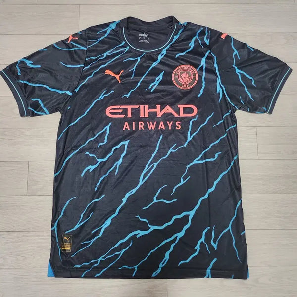 [BUNJANG] Puma Manchester City Haaland Jersey XL / 푸마 맨체스터 시티 홀란드 유니폼