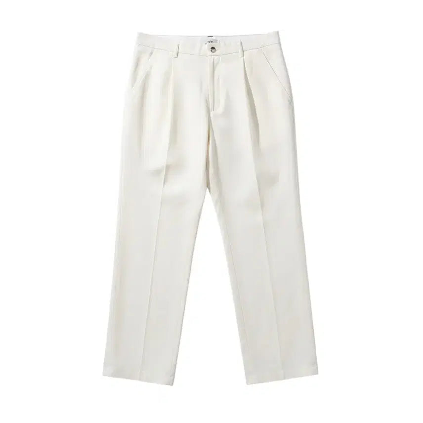 [BUNJANG] LINKS Men's Ivory Spandex Golf Pants / 남성85/ 링스 아이보리 스판 골프팬츠 36-111