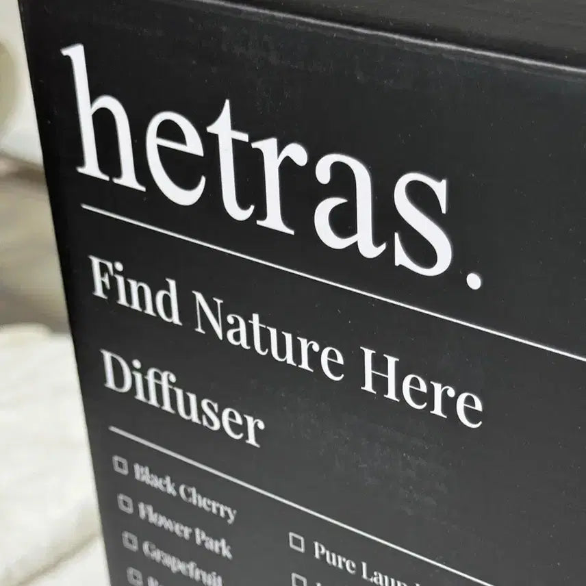 [BUNJANG] Hetras Large Capacity Diffuser (3-piece Set) / 헤트라스 디퓨저 *3개