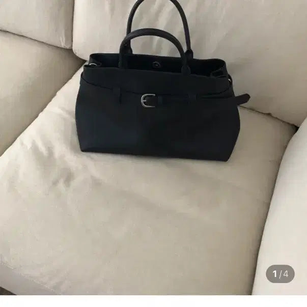 [BUNJANG] acc millon French Dot Bag Black / *acc millon 프렌치 도트 백 블랙