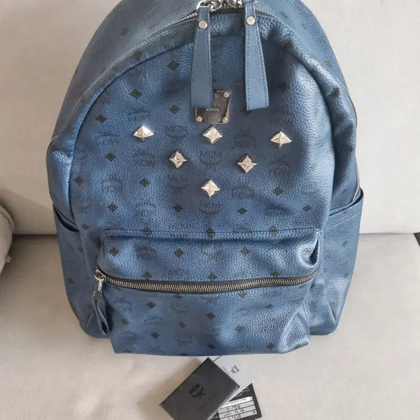 [BUNJANG] MCM Stark Side Stud Visetos Backpack / MCM 스타크 사이드 스터드 비세토스 백팩