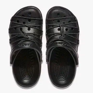 [BUNJANG] Crocs Black Sandals Size 280 / (새상품) 크록스 블랙 샌들 280사이즈