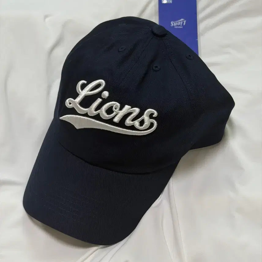 [BUNJANG] Samsung Lions Navy Baseball Cap (New) / (새상품) 삼성라이온즈 볼캡 네이비
