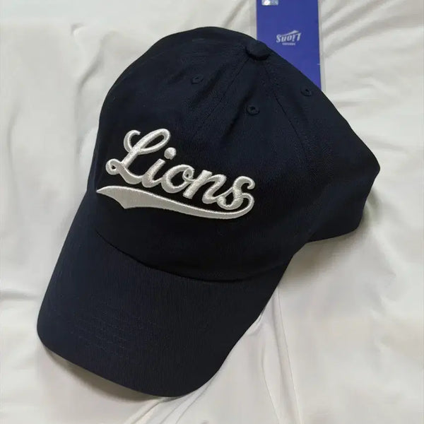 [BUNJANG] Samsung Lions Navy Baseball Cap (New) / (새상품) 삼성라이온즈 볼캡 네이비