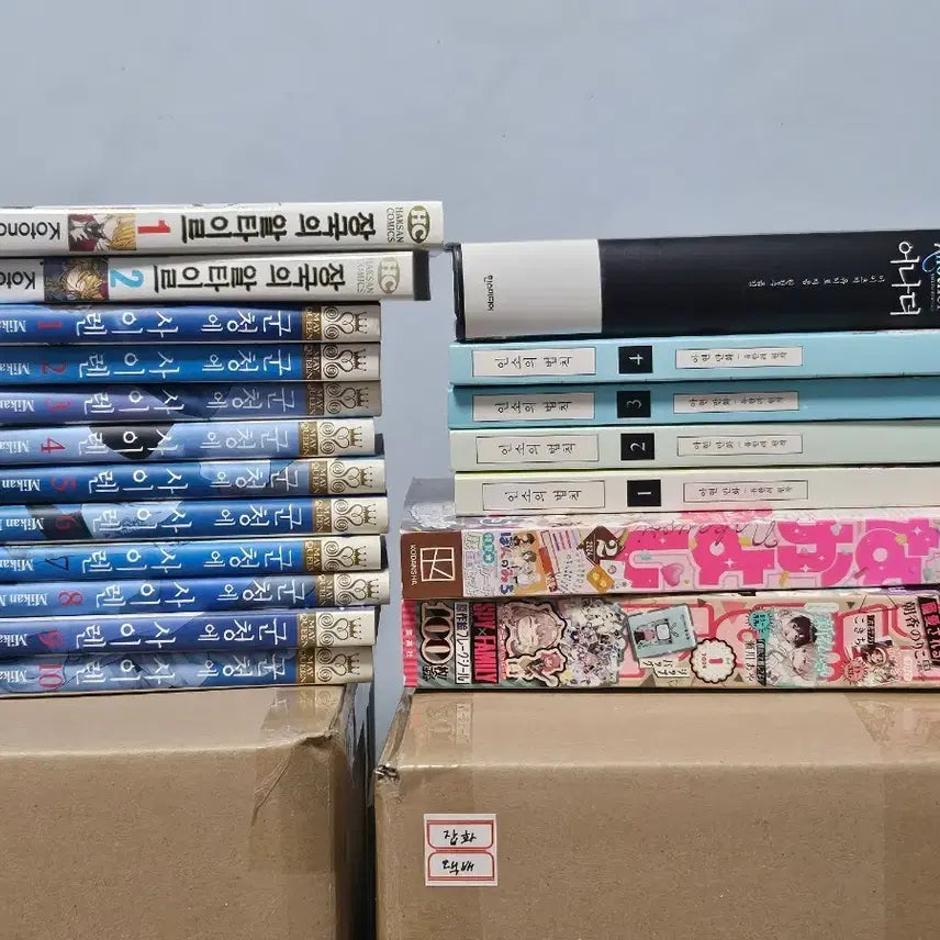 [BUNJANG] Various Manga Bundle Set / 만화책 일괄판매