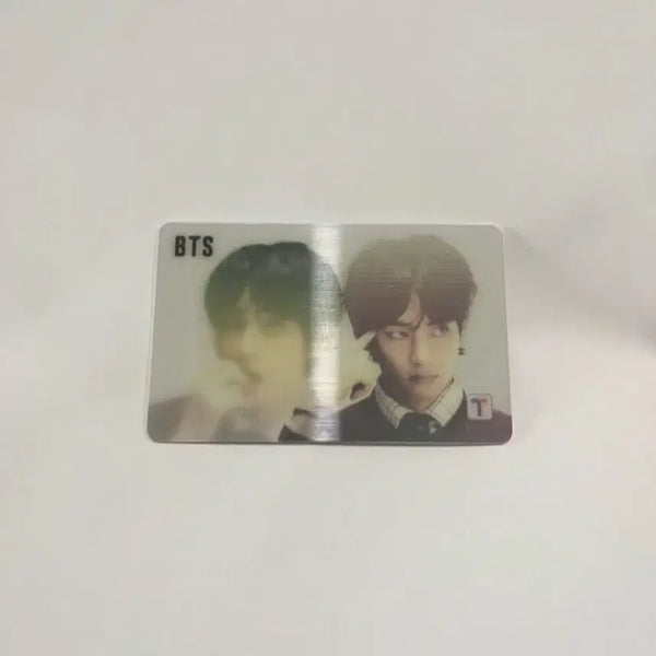 [BUNJANG] BTS V Transportation Card / BTS 방탄소년단 뷔 교통카드