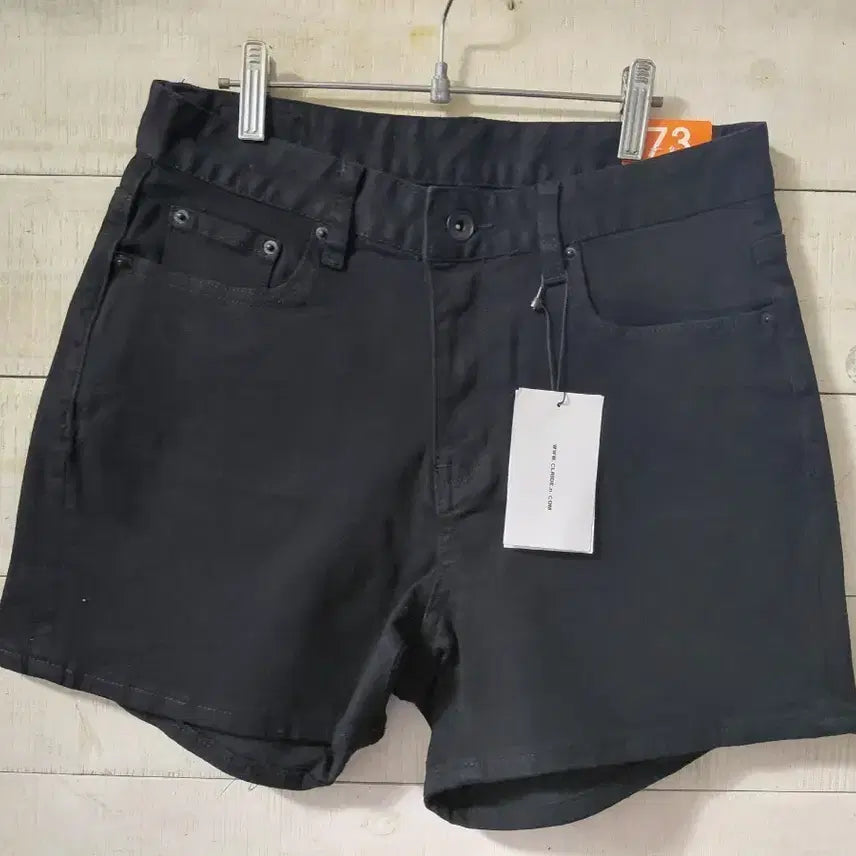 [BUNJANG] Clyde Women's Span Cotton Shorts / 여성 클라이드 스판 면반바지 숏팬츠